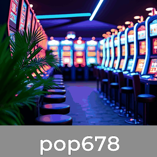 pop678: Slots-Altas Chances, Jogos de Mesa-Desafiantes, Dealer ao Vivo-Imersivos