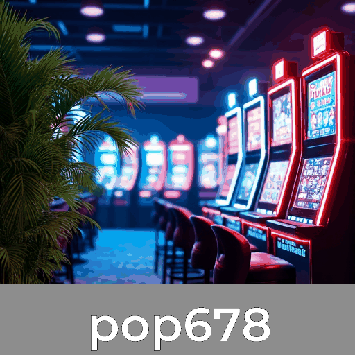 pop678: Slots-Altas Chances, Jogos de Mesa-Desafiantes, Dealer ao Vivo-Imersivos