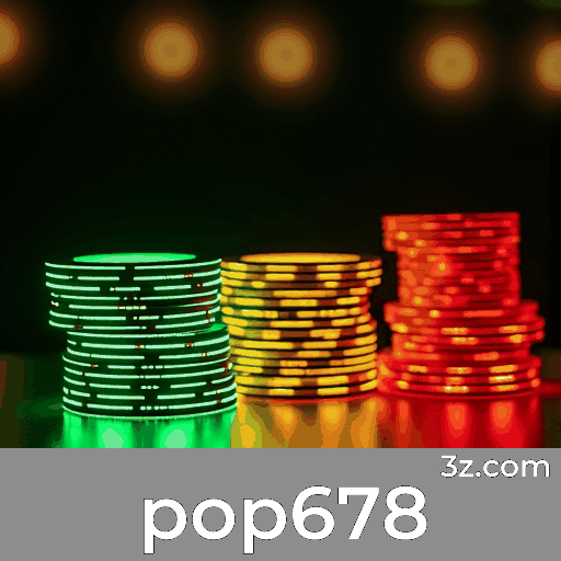 Pop678: A Experiência de Cassino Elite e Imersiva